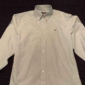 Vineyard Vines Oxford Men’s Blue - Small